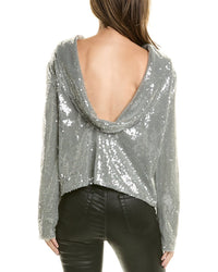 Nicholas Christa Cowl Back Top