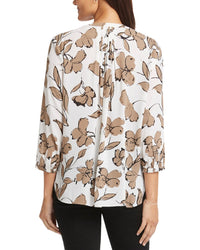 Nydj Pintuck Blouse