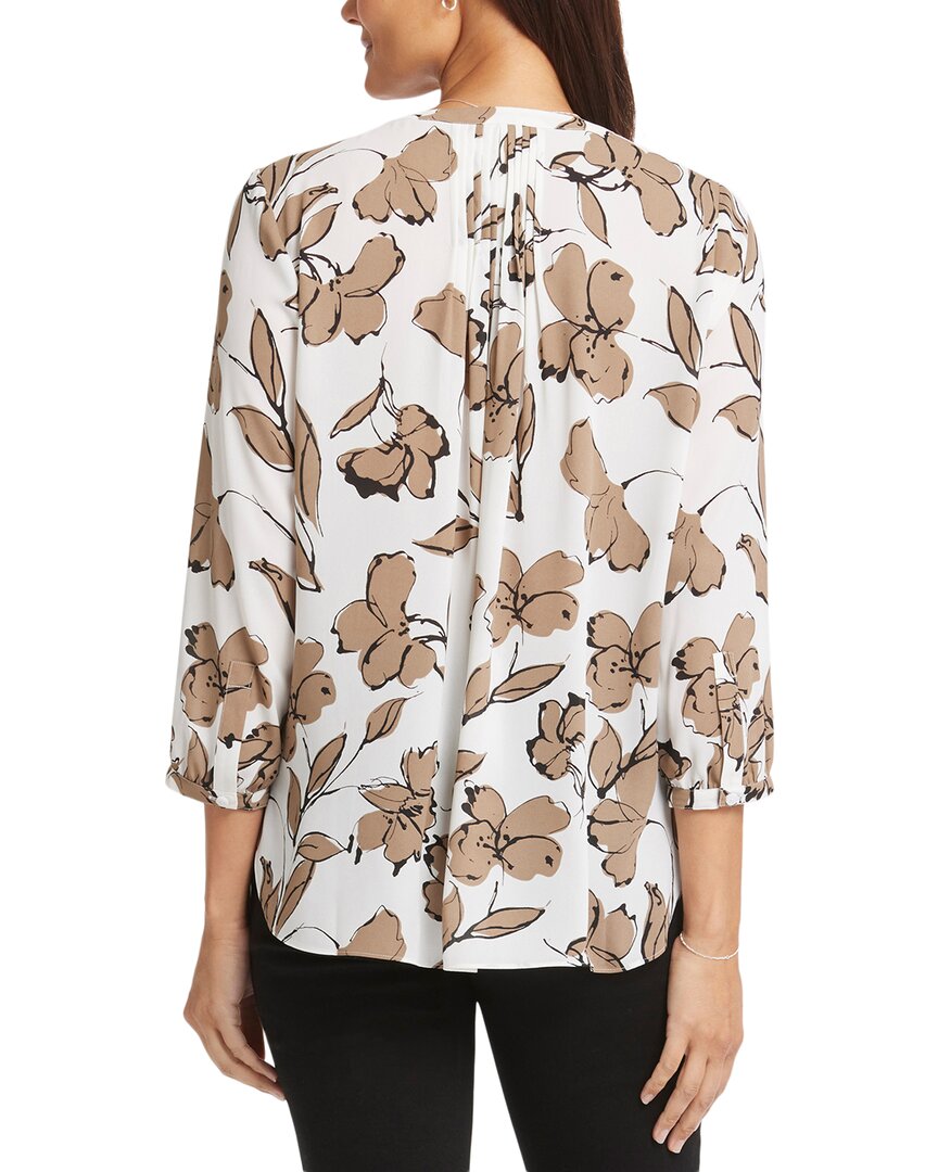 Nydj Pintuck Blouse