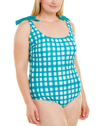 Lysa Juliana One-Piece Tank Green Plus 12W (0X)