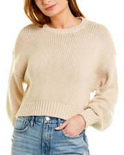 Good American Chunky Oversized Sweater