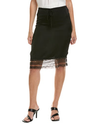 Harper Midi Skirt Black Regular 4 (S)