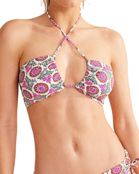 Boden Halter Neck Bandeau Bikini Top