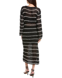 Faithfull The Brand Jesolo Crochet Maxi Dress