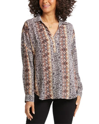 Nydj Becky Blouse Multi
