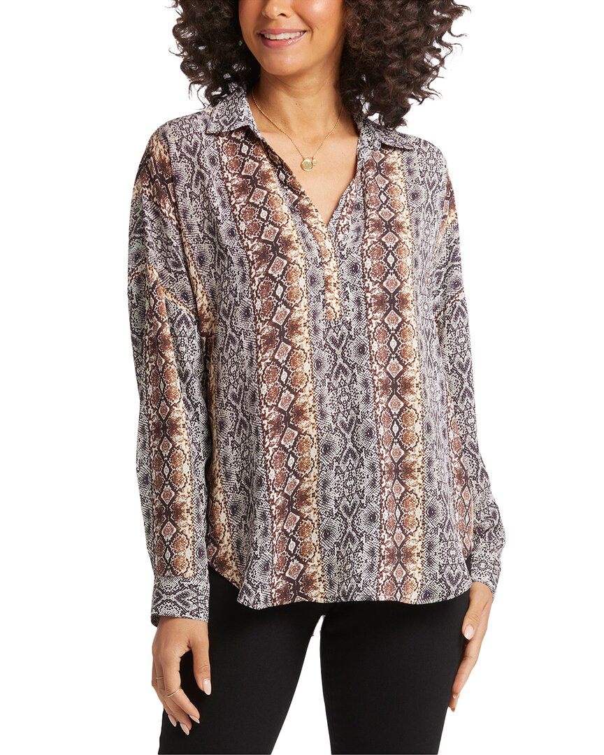 Nydj Becky Blouse Multi