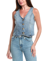 Fidelity Denim Violey Vest Blue