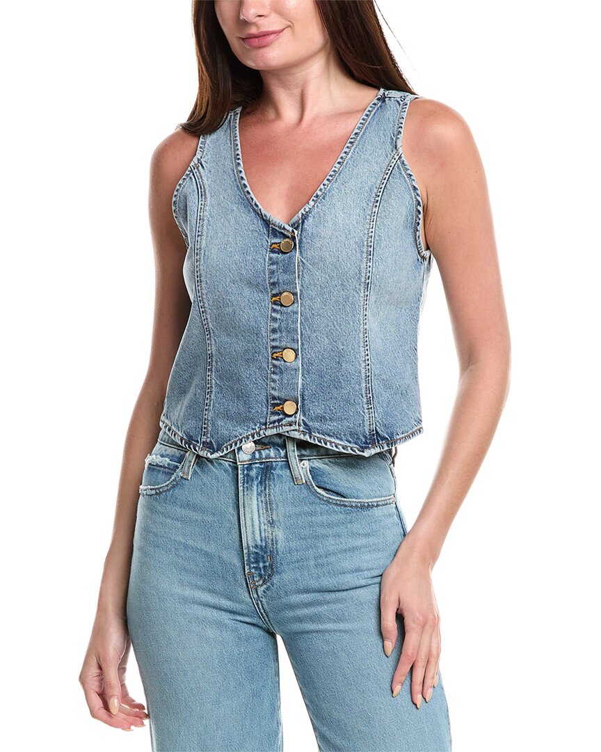 Fidelity Denim Violey Vest Blue