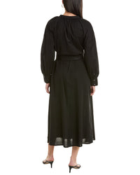 Alpha Studio Maxi Shirtdress