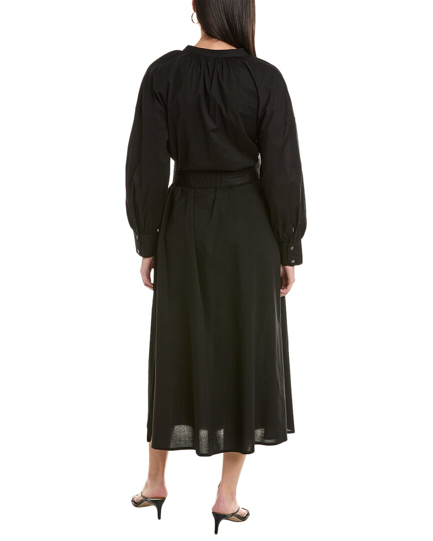 Alpha Studio Maxi Shirtdress