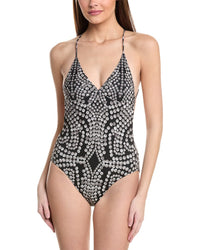 Norma Kamali Slip One-Piece Black Regular 00 (XXS)