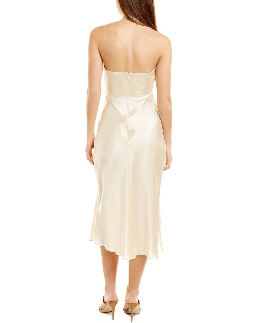 Nicholas Allia Silk Midi Dress