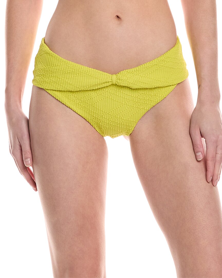 Devon Windsor Amari Bikini Bottom Yellow