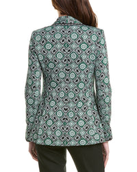 Diane Von Furstenberg Penelope Wool-Blend Jacket