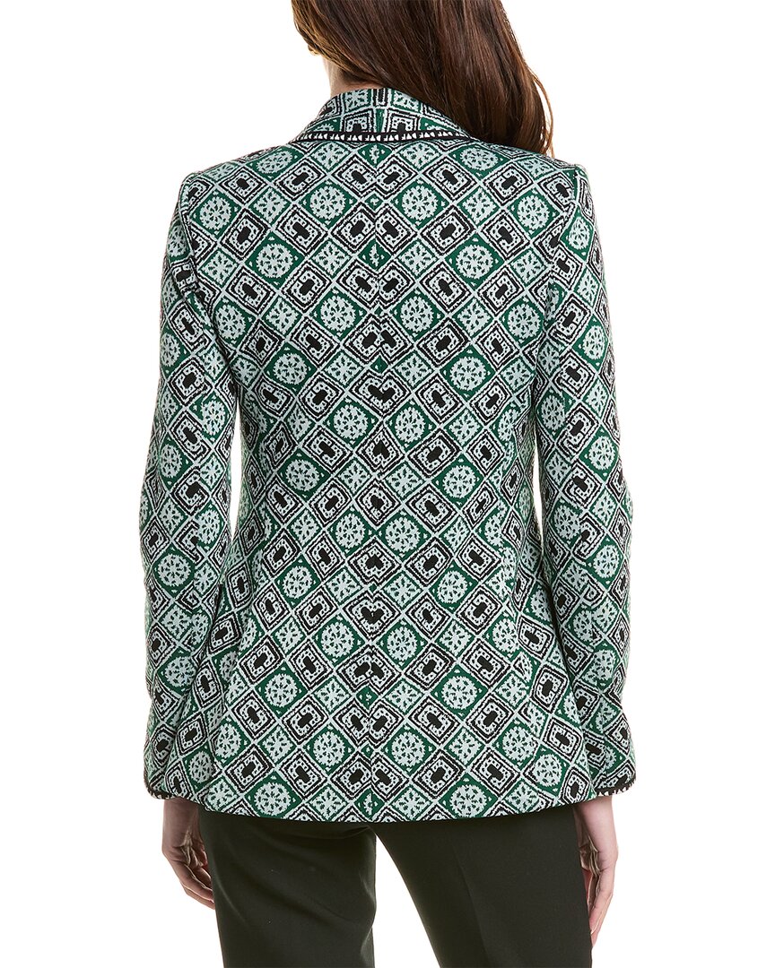 Diane Von Furstenberg Penelope Wool-Blend Jacket