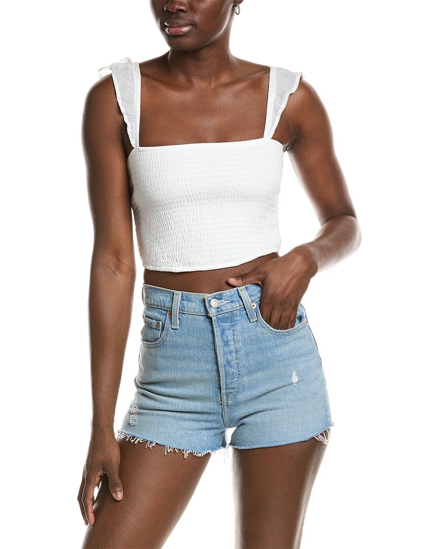 Brook + Lynn Blouse White
