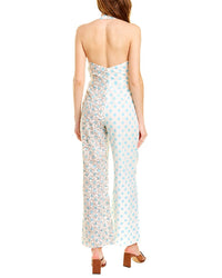 Ash & Eden Sarah Halter Neck Jumpsuit
