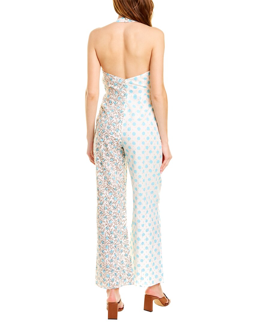 Ash & Eden Sarah Halter Neck Jumpsuit