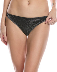 Ramy Brook Isla Bikini Bottom Black