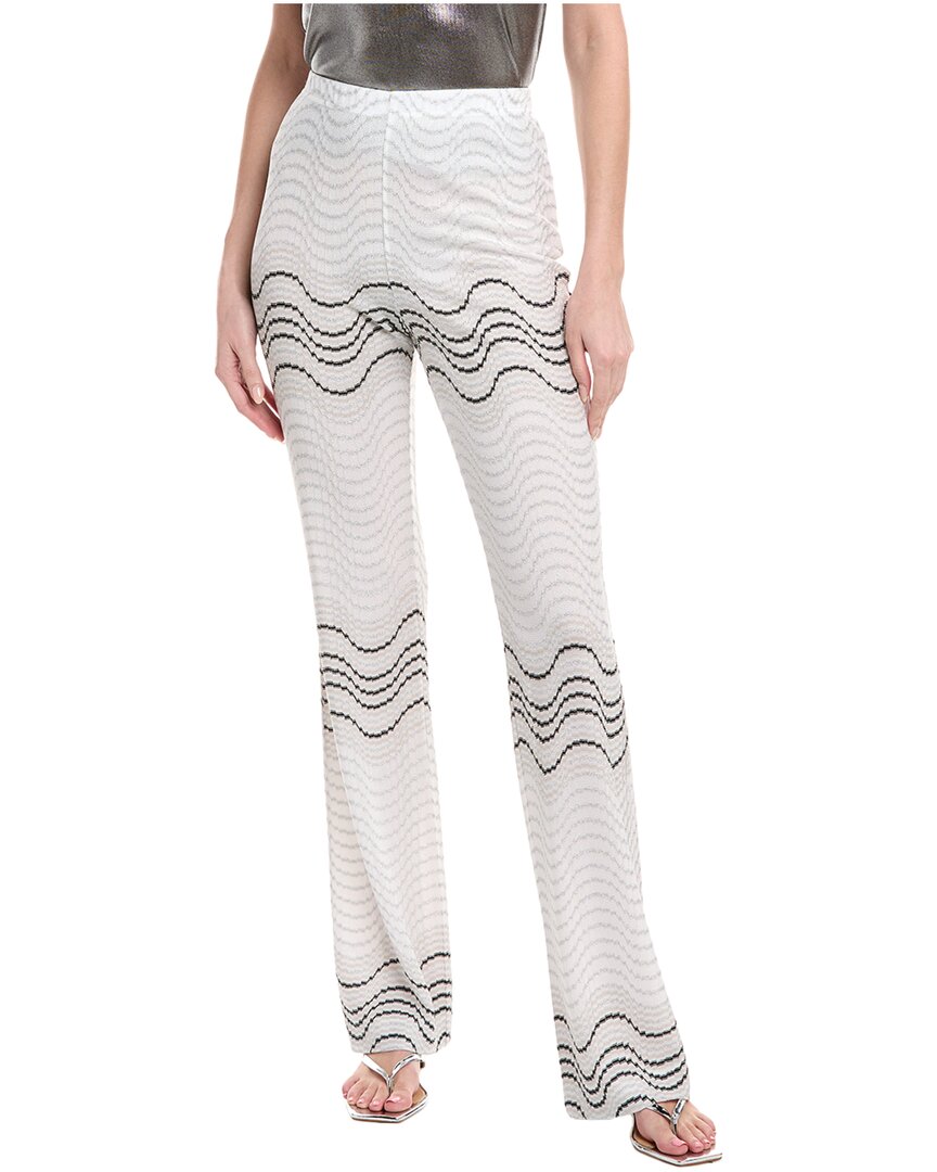 M Missoni Pant White