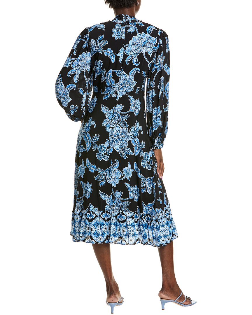 Elie Tahari Becca Midi Dress