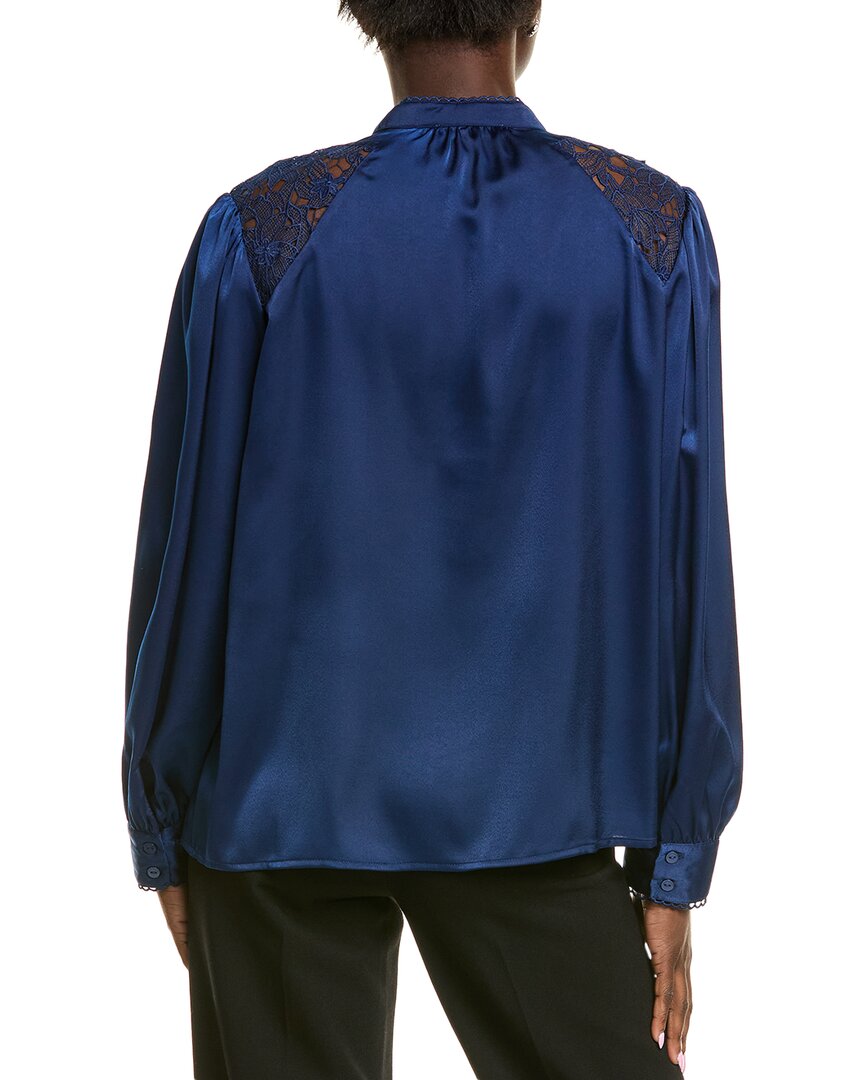 Elie Tahari Esperanza Blouse
