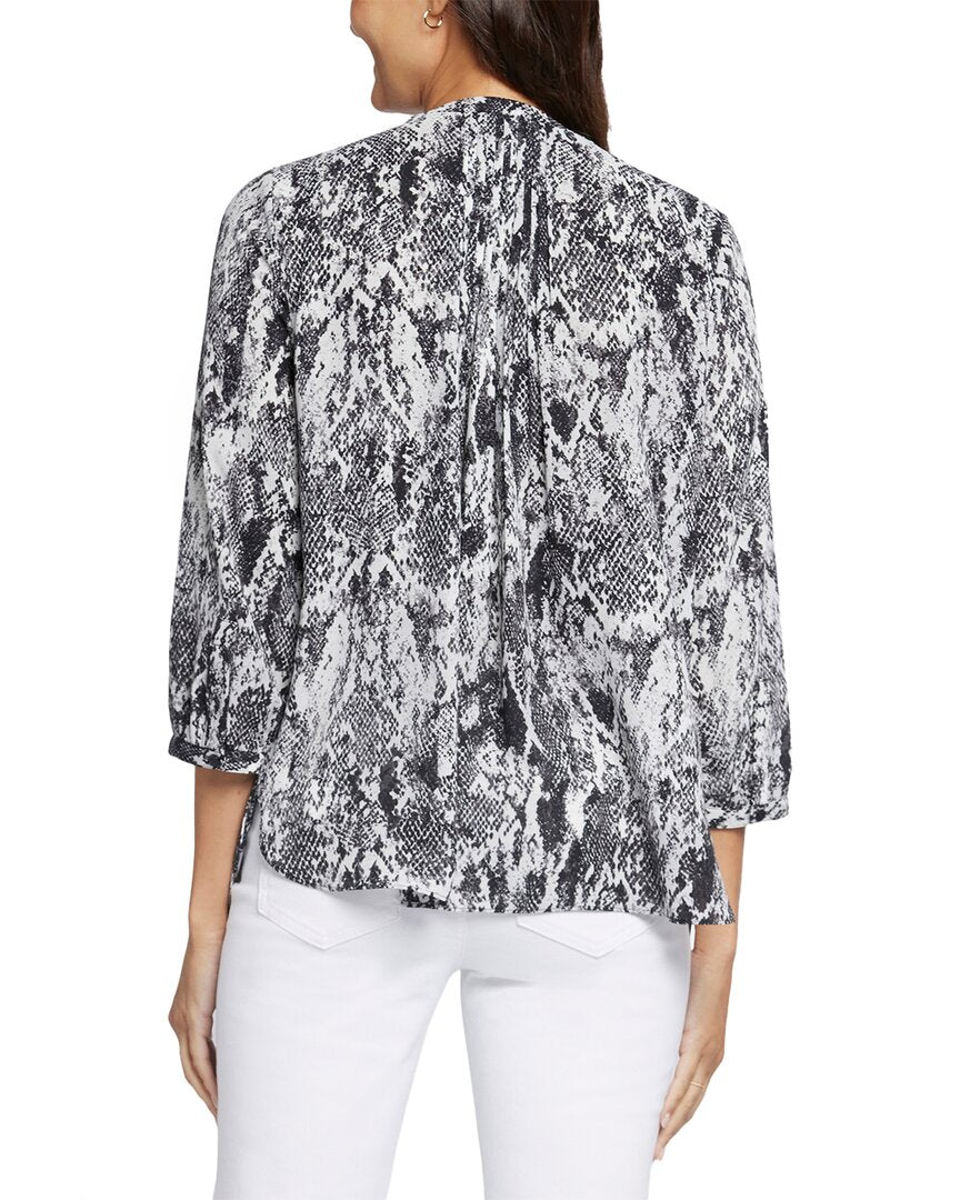 Nydj Pintuck Blouse