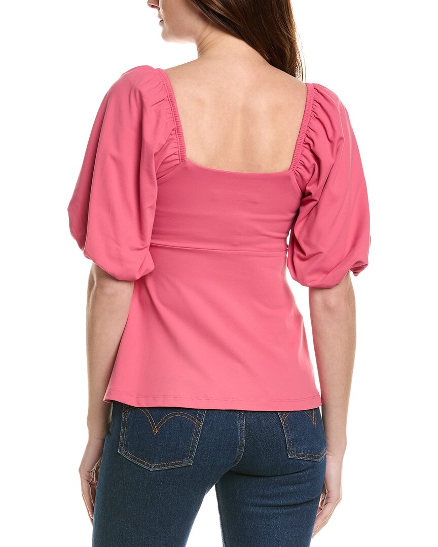 Susana Monaco Puff Sleeve Top