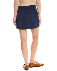 Trina Turk Riya Suede Skirt