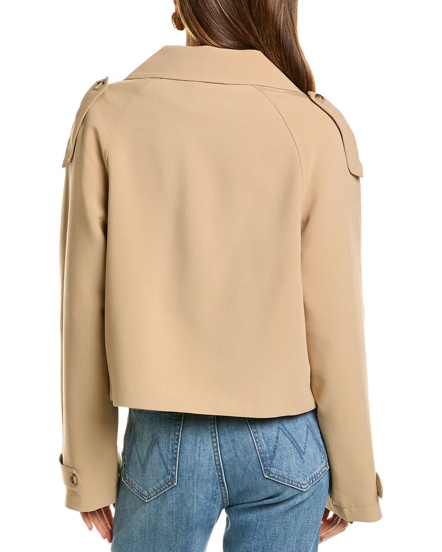Sophie Rue Cropped Mini Trench Coat