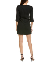 Stella Mccartney Zoe Wool-Blend Shift Dress