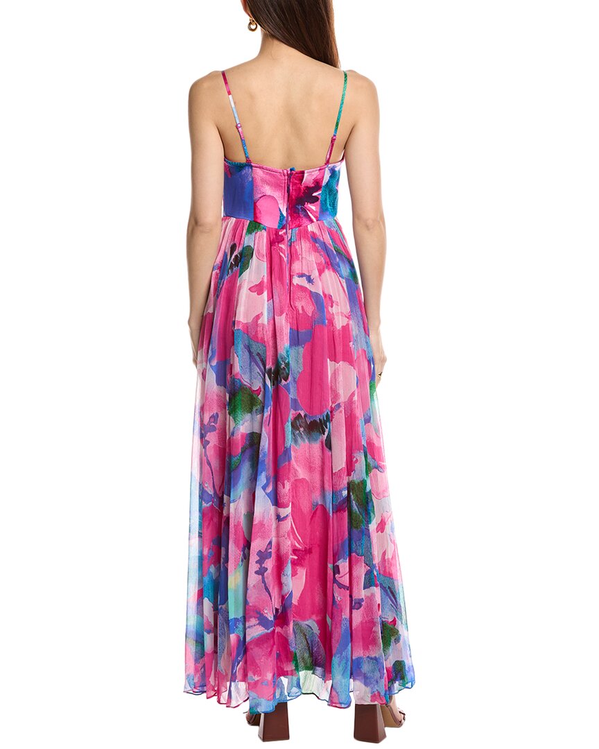 Hemant & Nandita Corseted Maxi Dress