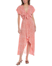 Walker & Wade Delray Maxi Dress Orange Regular 00 (XXS)