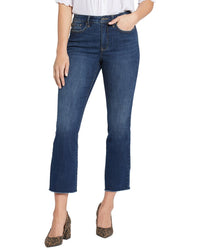 Nydj Billie Olympus Ankle Crop Jean Multi 23" Waist