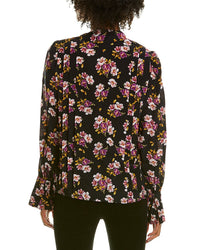 Zadig & Voltaire Tessa Small Peonies Tunic