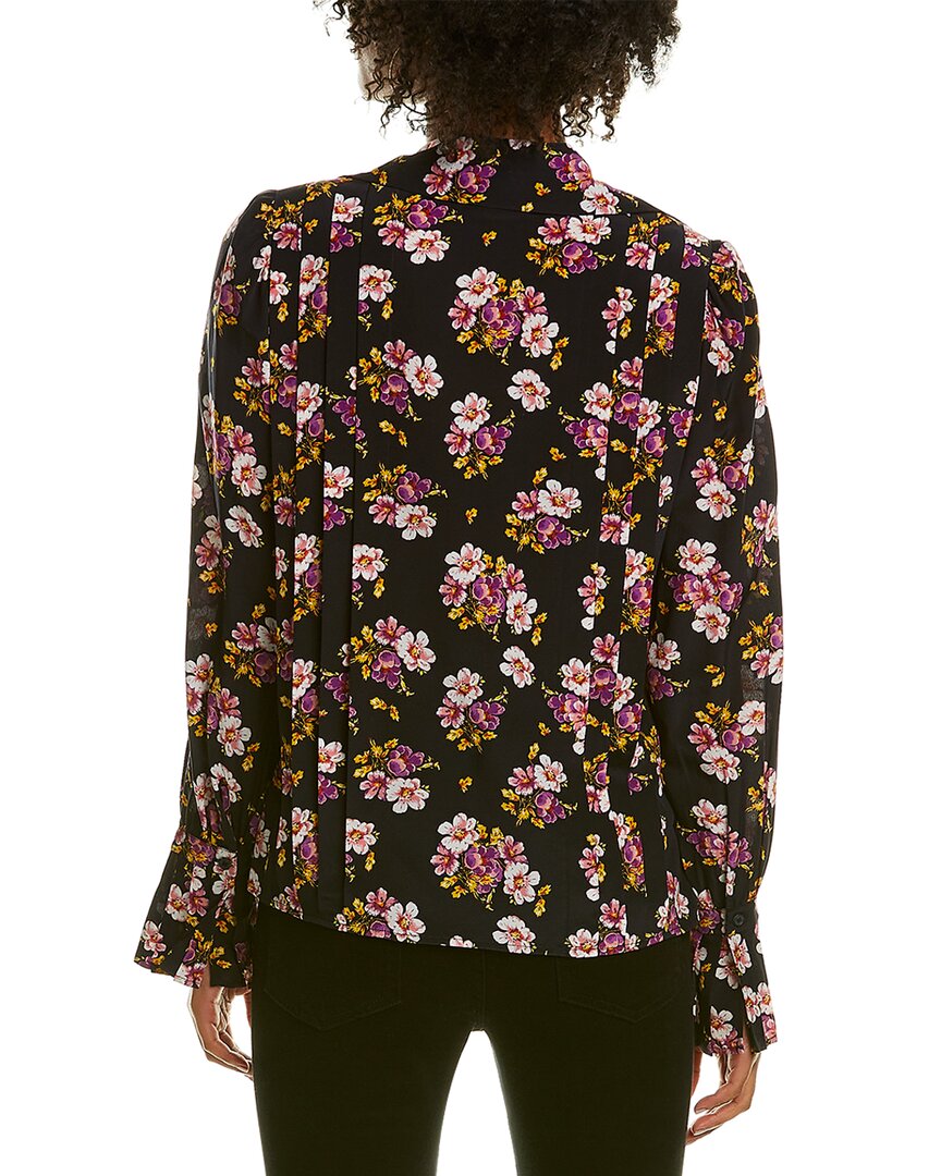 Zadig & Voltaire Tessa Small Peonies Tunic
