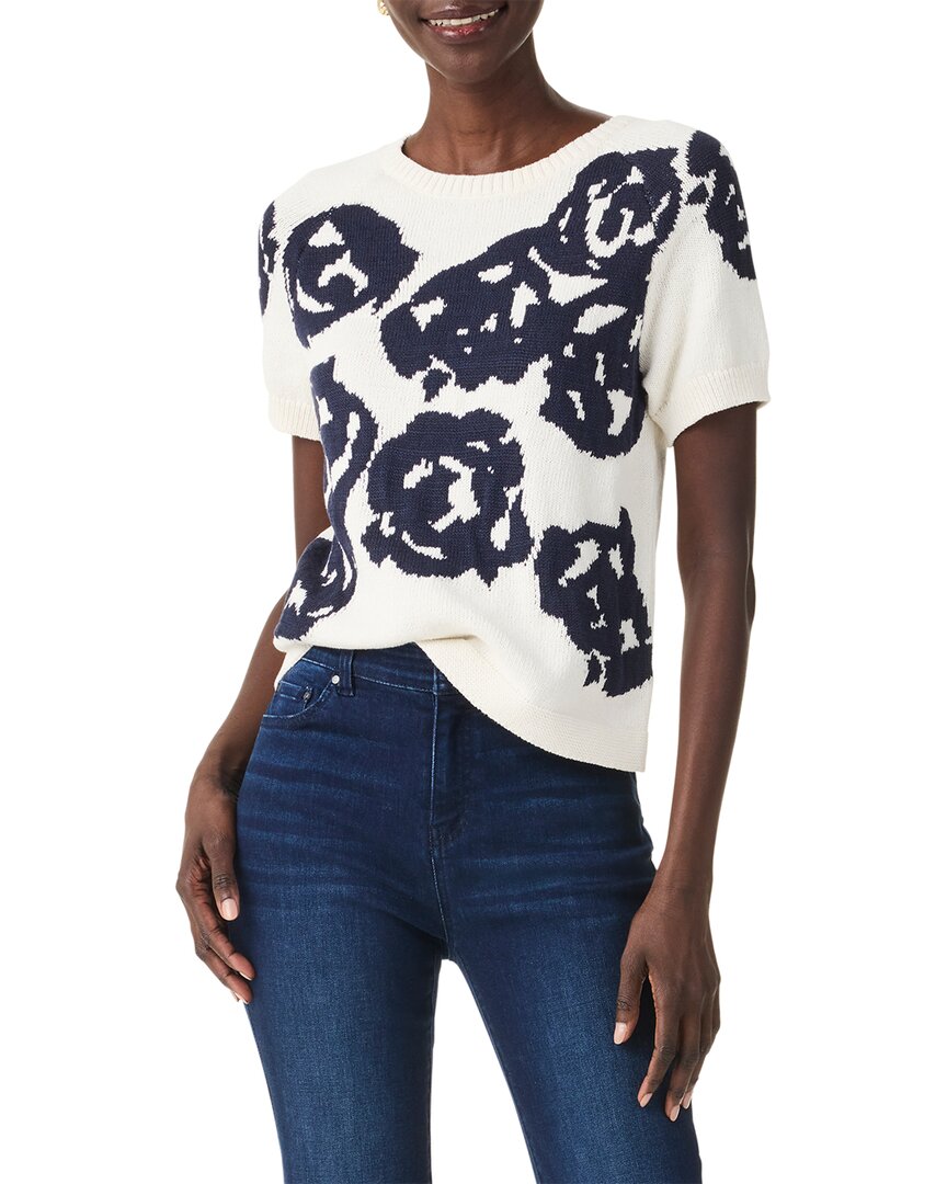 NIC+ZOE Nic+Zoe Rose Bloom Sweater