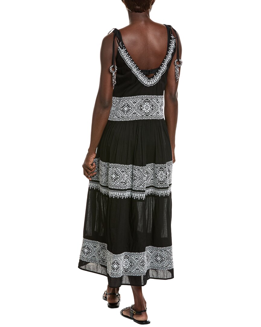 brown plus size maxi dress Mac Duggal High Neck Puff Sleeve Tiered A-line Gown