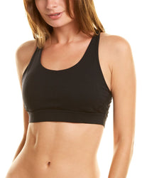 All Access Stash Pocket Bra Black