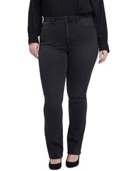 Nydj Plus Billie Crosswinds Bootcut Jean Multi