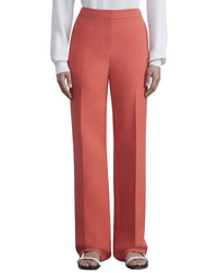 Lafayette 148 New York Gates Wool & Silk-Blend Pant