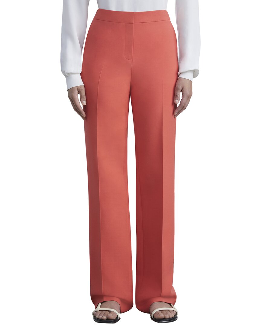 Lafayette 148 New York Gates Wool & Silk-Blend Pant