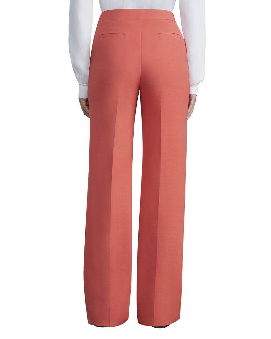 Lafayette 148 New York Gates Wool & Silk-Blend Pant