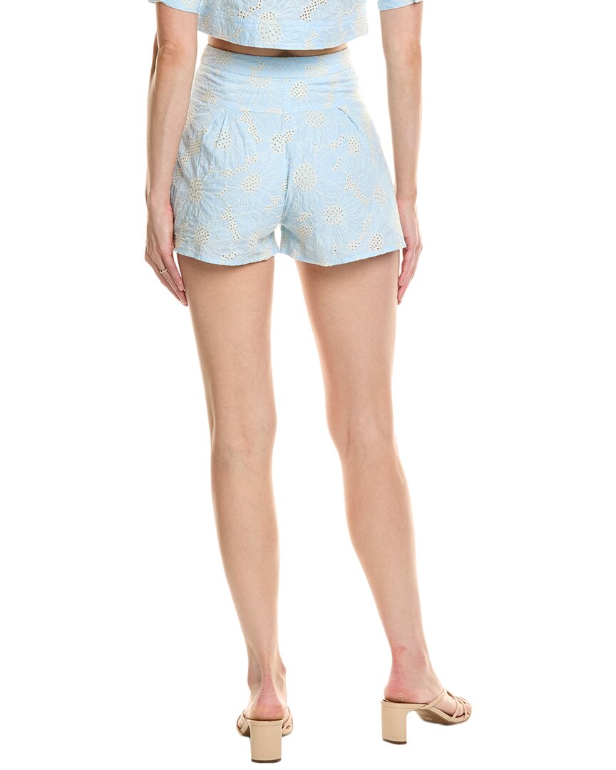 To My Lovers Embroidered Short