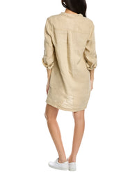 Michael Stars Eleanor Utility Linen Shirtdress