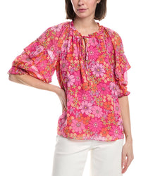 Ramy Brook Janae Blouse Pink