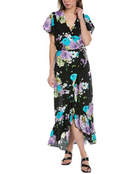 Walker & Wade Provence Maxi Dress Black