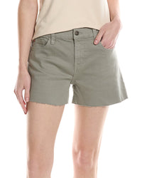 Hudson Jeans Gracie Short Dusted Jade Jean Blue