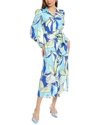 Joseph Ribkoff Joseph Ribkoff Midi Shirtdress