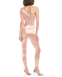 Elisabetta Franchi One-Shoulder Jumpsuit